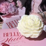 Flower scented Candel