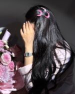Moon Hair Clip