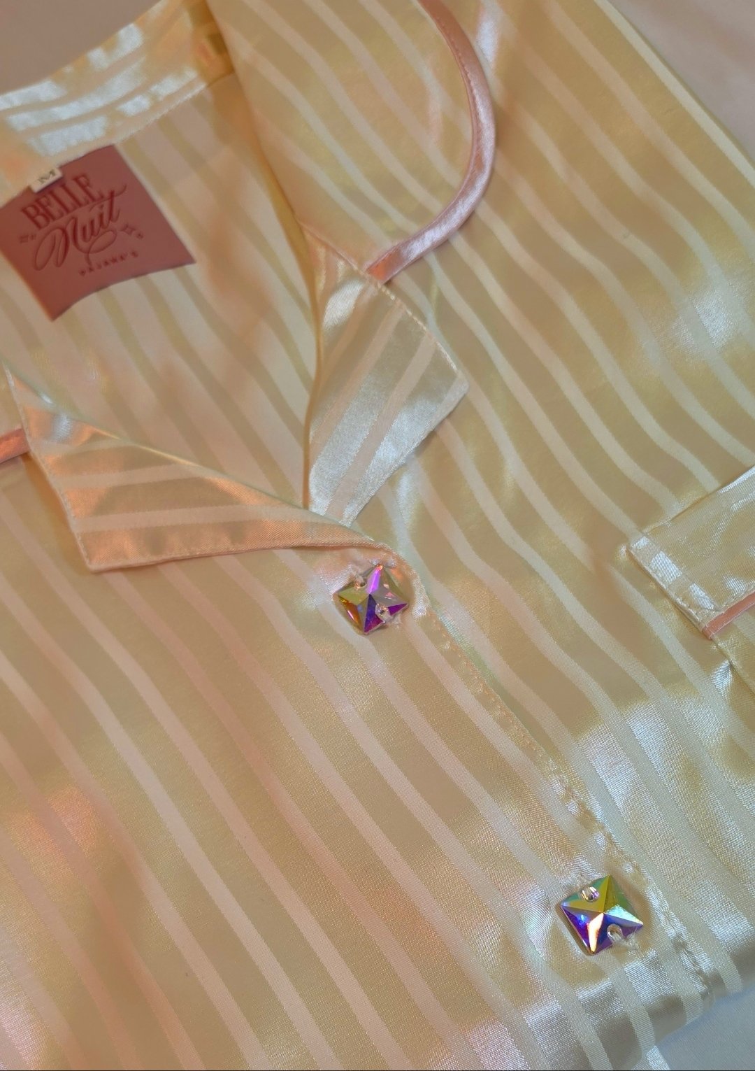 2026/08/229341.jpg Luxury Satin Pajama - Image 1