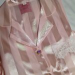 Pink Satin Pajama