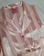 Pink Satin Pajama