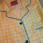 Yellow Cotton Pajama