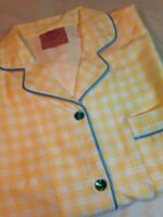 Yellow Cotton Pajama