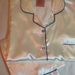 White Satin Pajama