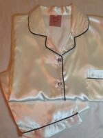 White Satin Pajama