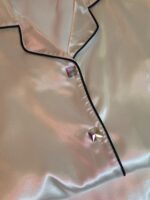 White Satin Pajama - Image 3