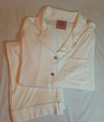White Bambo Pajama - Image 4