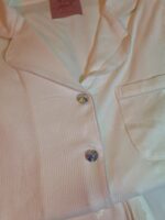White Bambo Pajama - Image 3