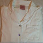 White Bambo Pajama