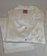 White Satin Pajama - Image 3