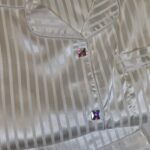 White Satin Pajama