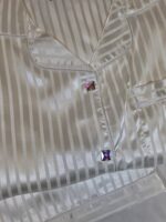 White Satin Pajama