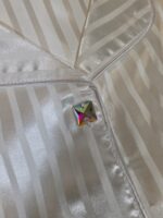 White Satin Pajama - Image 2