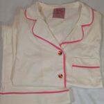 Light Yellow Bambo Pajama