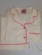 Light Yellow Bambo Pajama