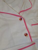 Light Yellow Bambo Pajama - Image 3