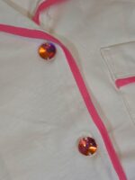 Light Yellow Bambo Pajama - Image 2