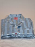 Blue Satin Pajama - Image 3