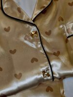 Golden Satin Pajama - Image 2