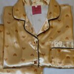 Golden Satin Pajama