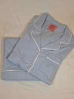 Light Blue Bambo Pajama - Image 3