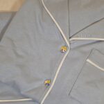 Light Blue Bambo Pajama