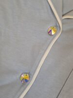 Light Blue Bambo Pajama - Image 2