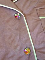 Purple Bambo Pajama - Image 2