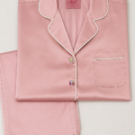 Pink Satin Pajama