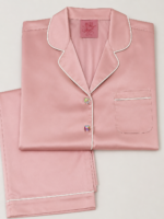 Pink Satin Pajama