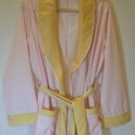 Pink Cotton Robe
