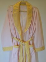 Pink Cotton Robe