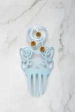 Crystal Butterfly Hair Clip - Image 6