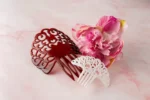 Crystal Butterfly Hair Clip - Image 4