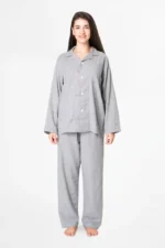 Cozy Cotton Sleepwear Set - Image 3