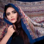Elegant Printed Shawl