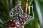 Crystal Butterfly Hair Clip - Image 10
