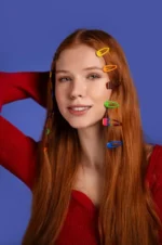 Pearl Blossom Hair Clip - Image 6