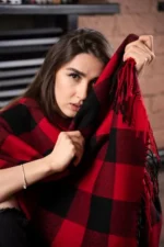 Elegant Printed Shawl - Image 2