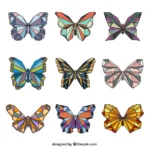Crystal Butterfly Hair Clip - Image 11