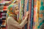 Elegant Printed Shawl - Image 4