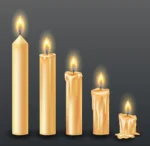 Vanilla Amber Candle - Image 5