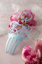 Crystal Butterfly Hair Clip - Image 5