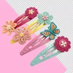 Pearl Blossom Hair Clip - Image 9