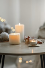 Vanilla Amber Candle - Image 2