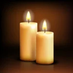 Vanilla Amber Candle