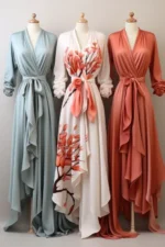 Luxury Satin Robe - Image 3