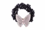Crystal Butterfly Hair Clip - Image 9