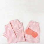 Belle Nuit Satin Pajama Set - Image 3