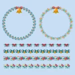Floral Embroidery Hoop - Image 2
